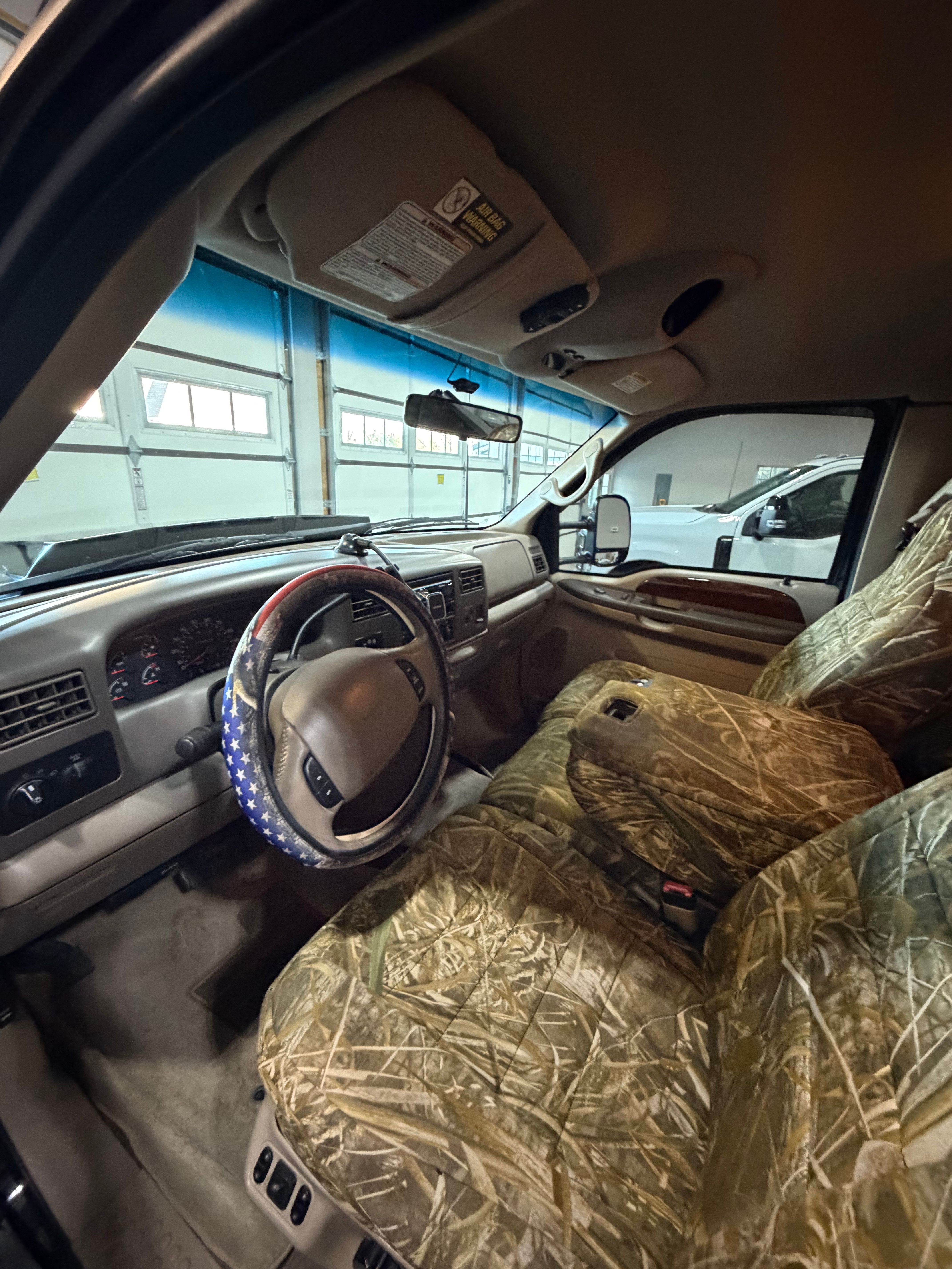 Used 2000 Ford F250 4x4 SuperCab Super Duty image 9