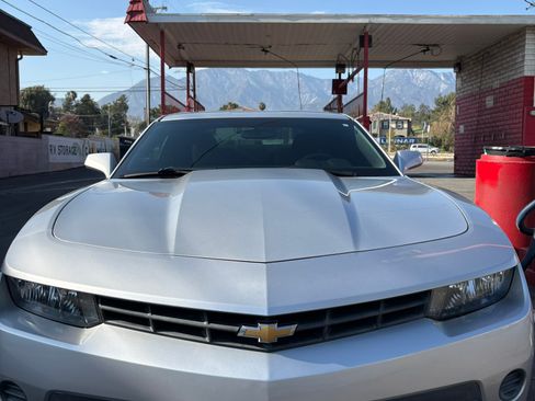 Used 2015 Chevrolet Camaro LS RWD image 2