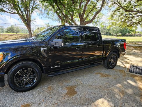 Used 2021 Ford F150 XLT w/ Equipment Group 302A High image 1
