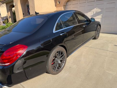 Used 2016 Mercedes-Benz S 63 AMG 4MATIC Sedan image 6