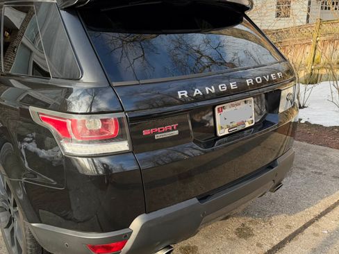 Used 2016 Land Rover Range Rover Sport Supercharged image 8