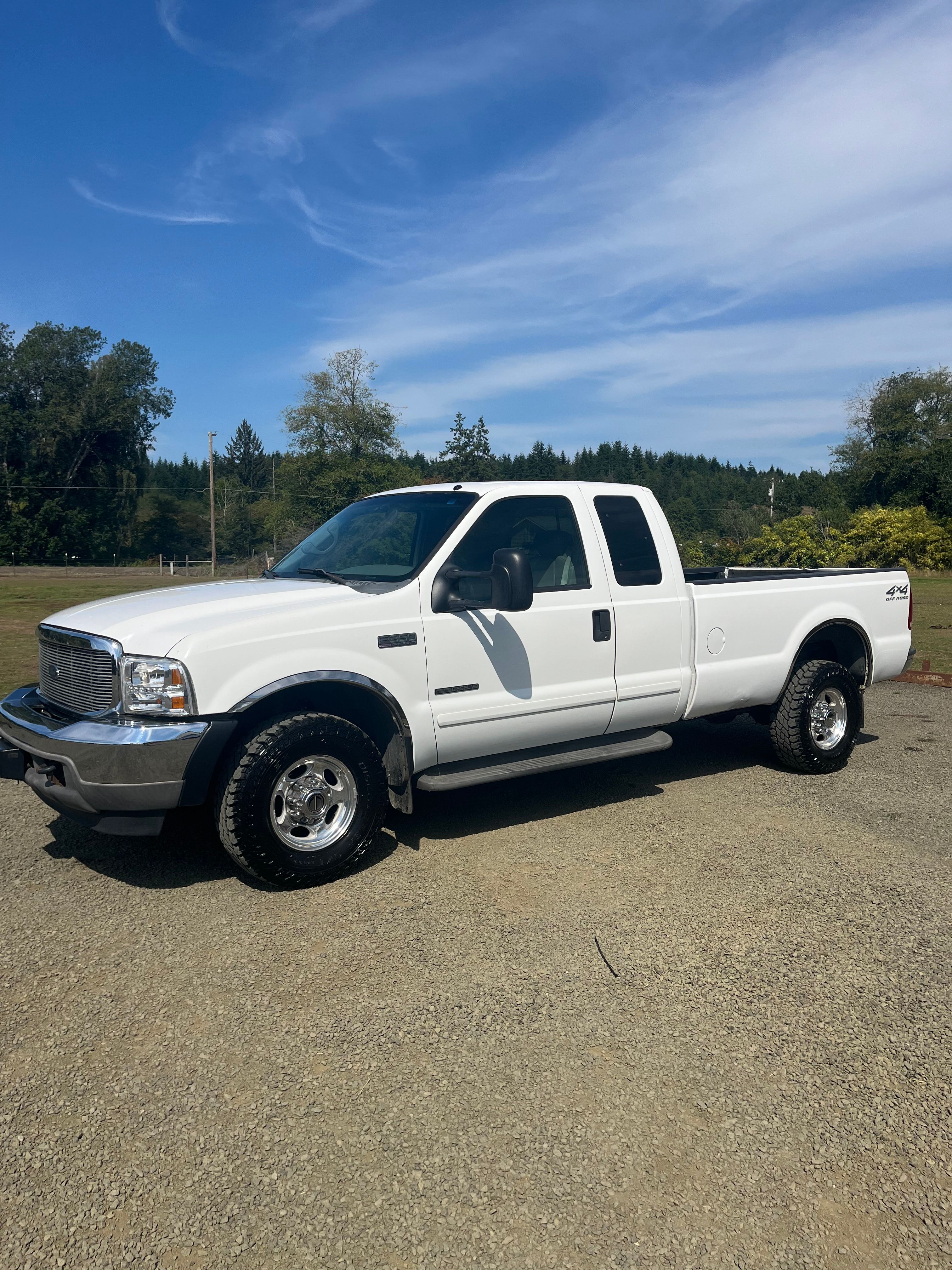 Used 2002 Ford F350 4x4 SuperCab Super Duty image 2