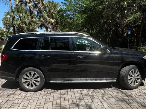 Used 2018 Mercedes-Benz GLS 450 450 4MATIC Sport Utility 4D image 4