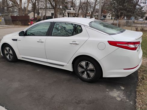 Used 2013 Kia Optima LX w/ Hybrid Convenience Pkg image 11