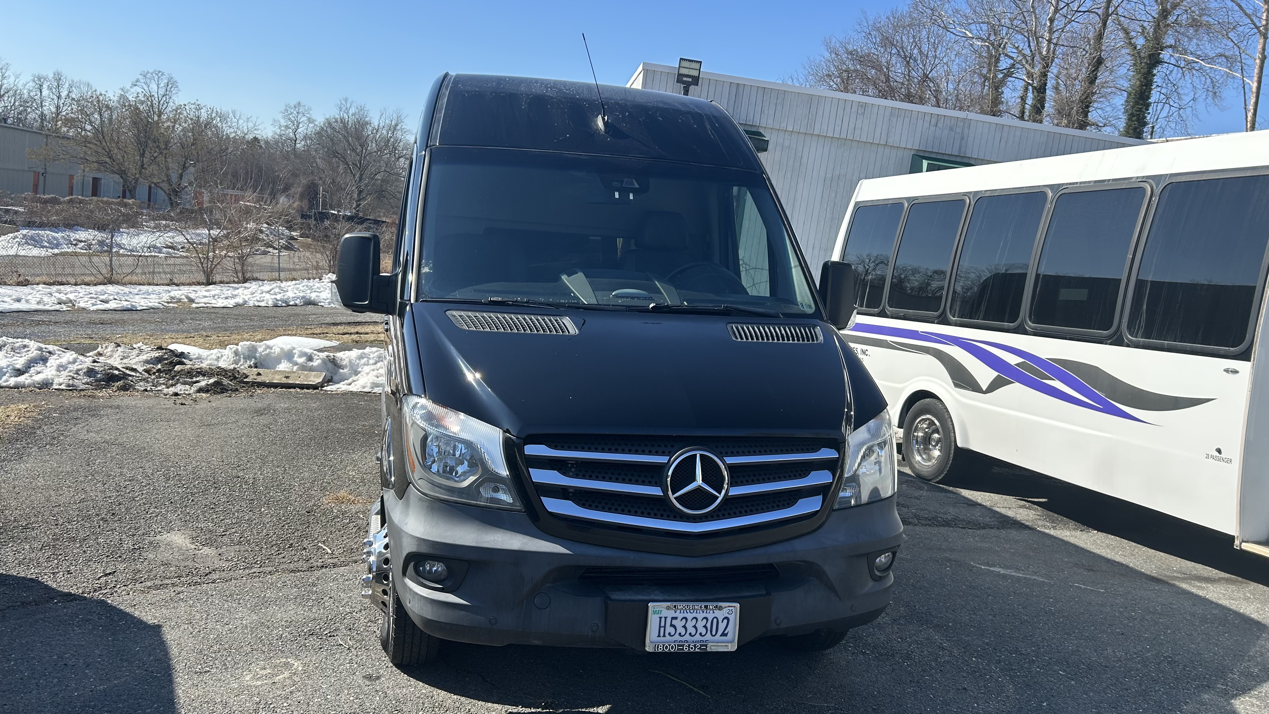 Used 2016 Mercedes-Benz Sprinter 3500 image 11