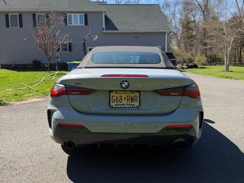 Used 2023 BMW 430i xDrive Convertible w/ M Sport Package image 8