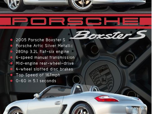 Used 2005 Porsche Boxster S image 13