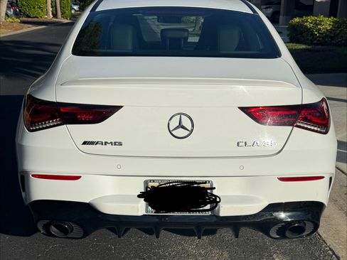Used 2021 Mercedes-Benz CLA 35 AMG 4MATIC image 8
