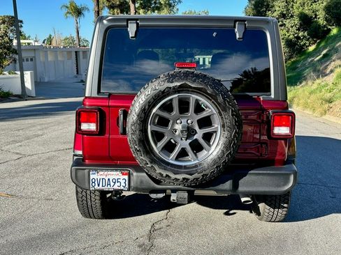 Used 2021 Jeep Wrangler Sport image 6