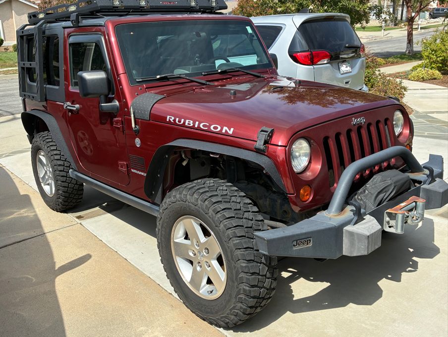 Used 2007 Jeep Wrangler Rubicon w/ PWR Convenience Group AWD/4WD image 4