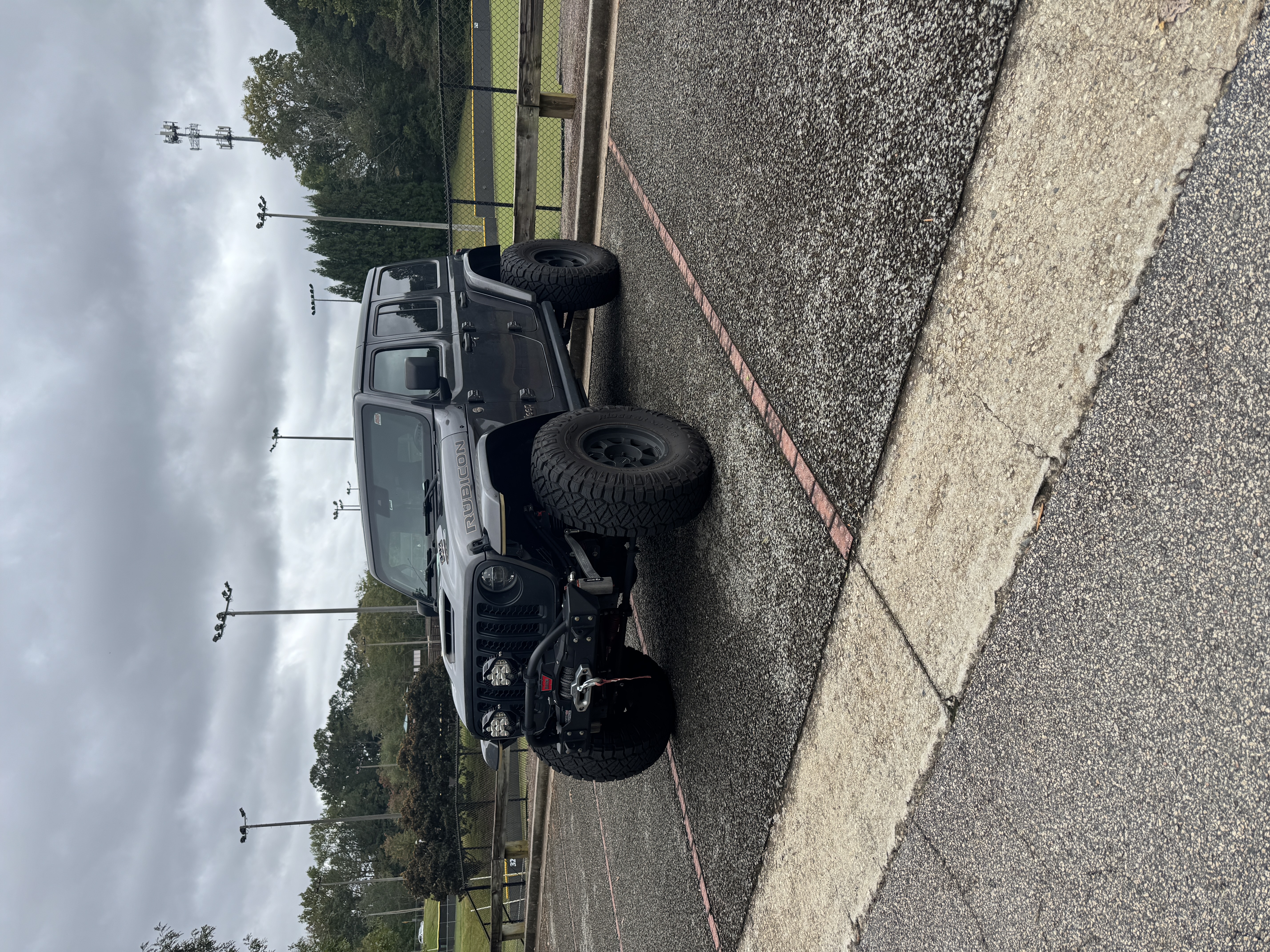 Used 2021 Jeep Wrangler Unlimited Rubicon w/ Trailer Tow Package AWD/4WD image 1