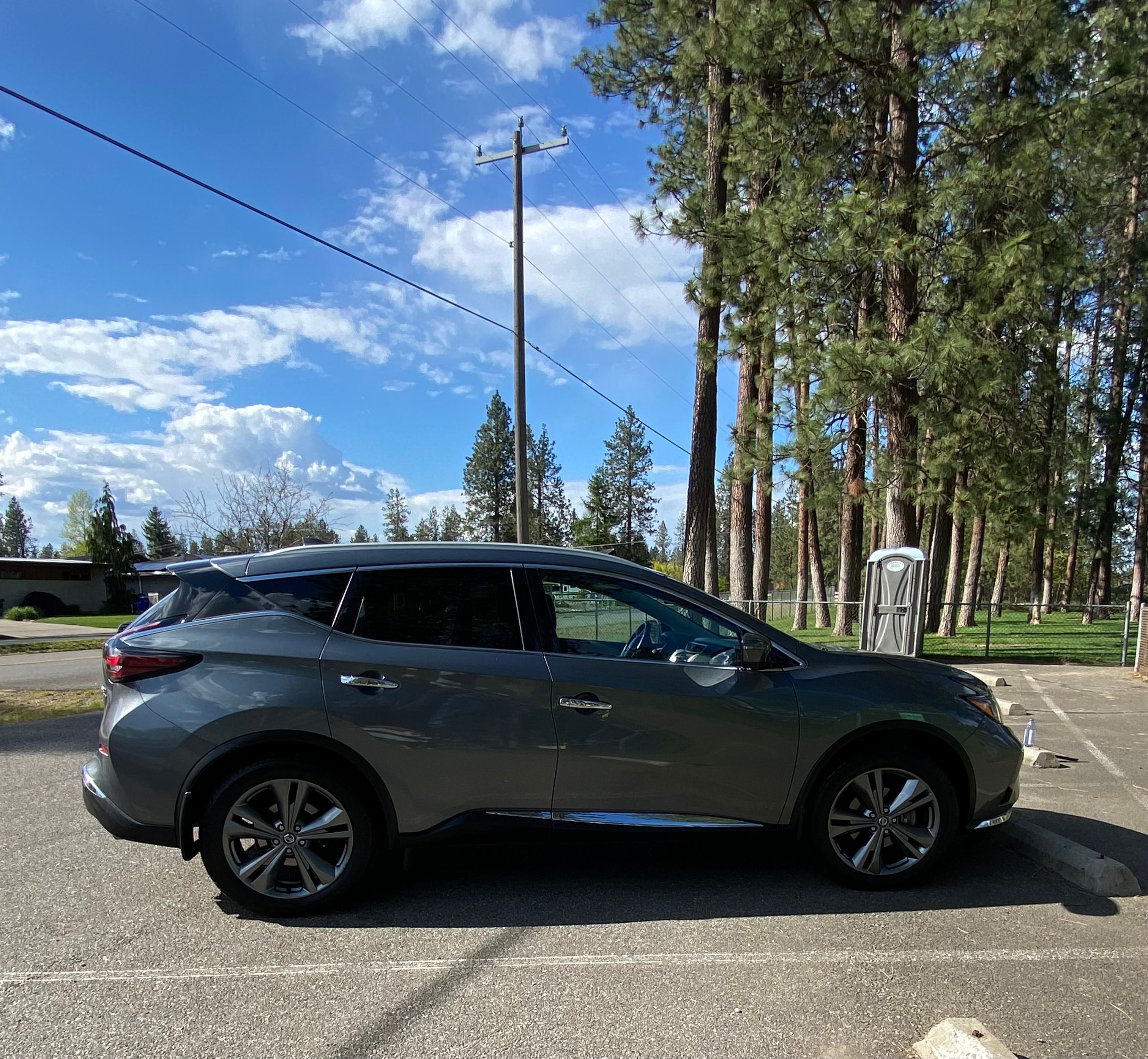 Used 2020 Nissan Murano Platinum AWD/4WD image 5