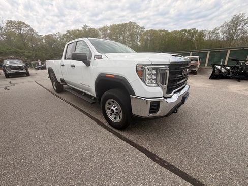 Used 2023 GMC Sierra 3500 Pro w/ Gooseneck/5TH Wheel Package AWD/4WD image 5