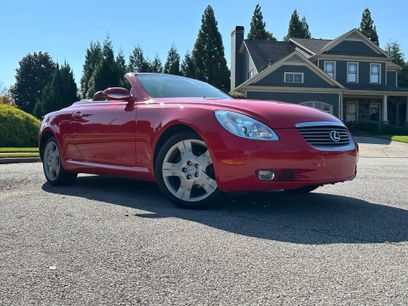 Used 2005 Lexus SC 430 Convertible