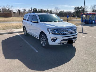 Used 2020 Ford Expedition Max Platinum