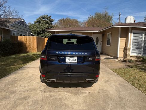 Used 2020 Land Rover Range Rover Sport HSE Dynamic image 6
