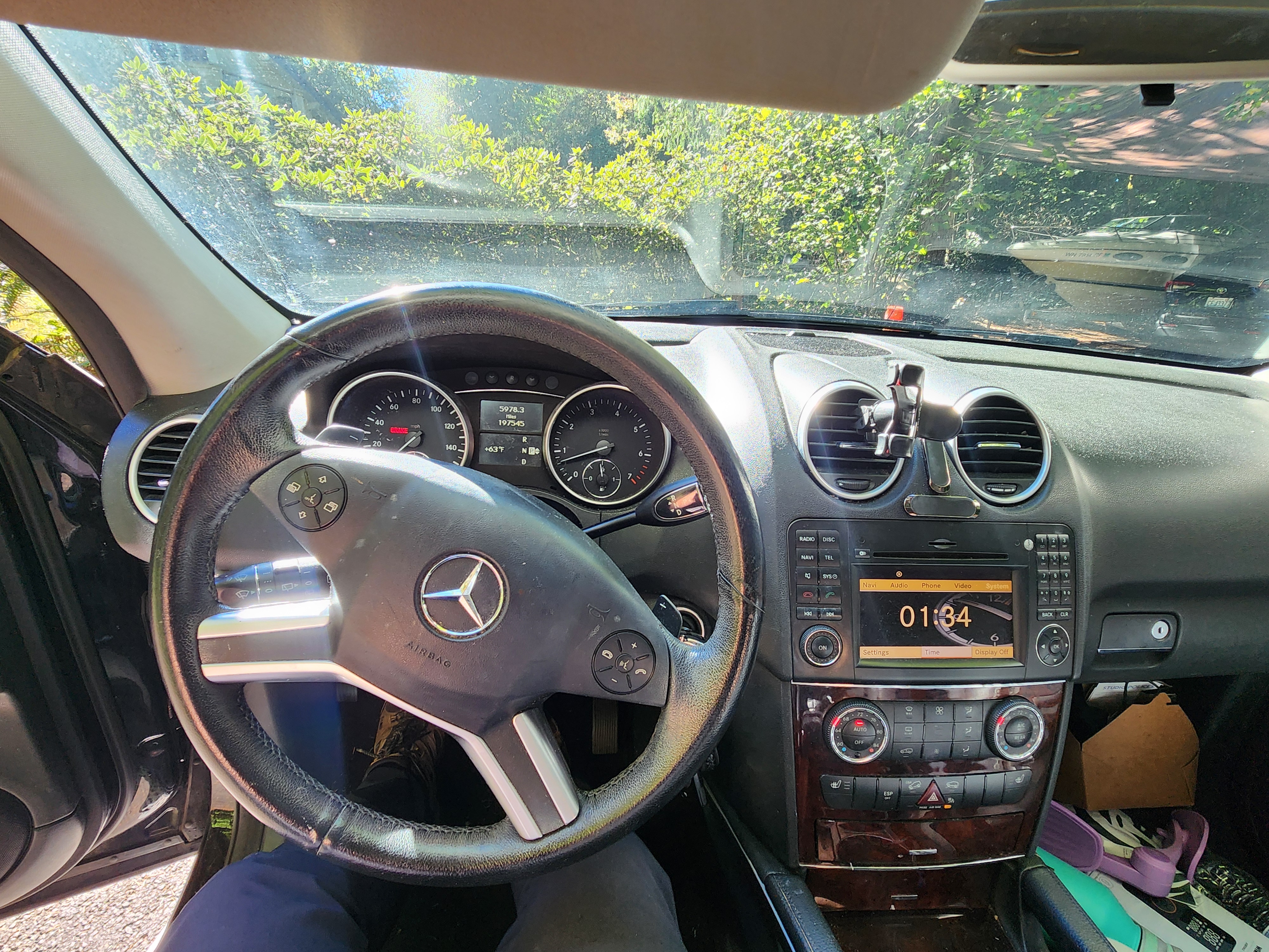 Used 2009 Mercedes-Benz ML 550 4MATIC image 2