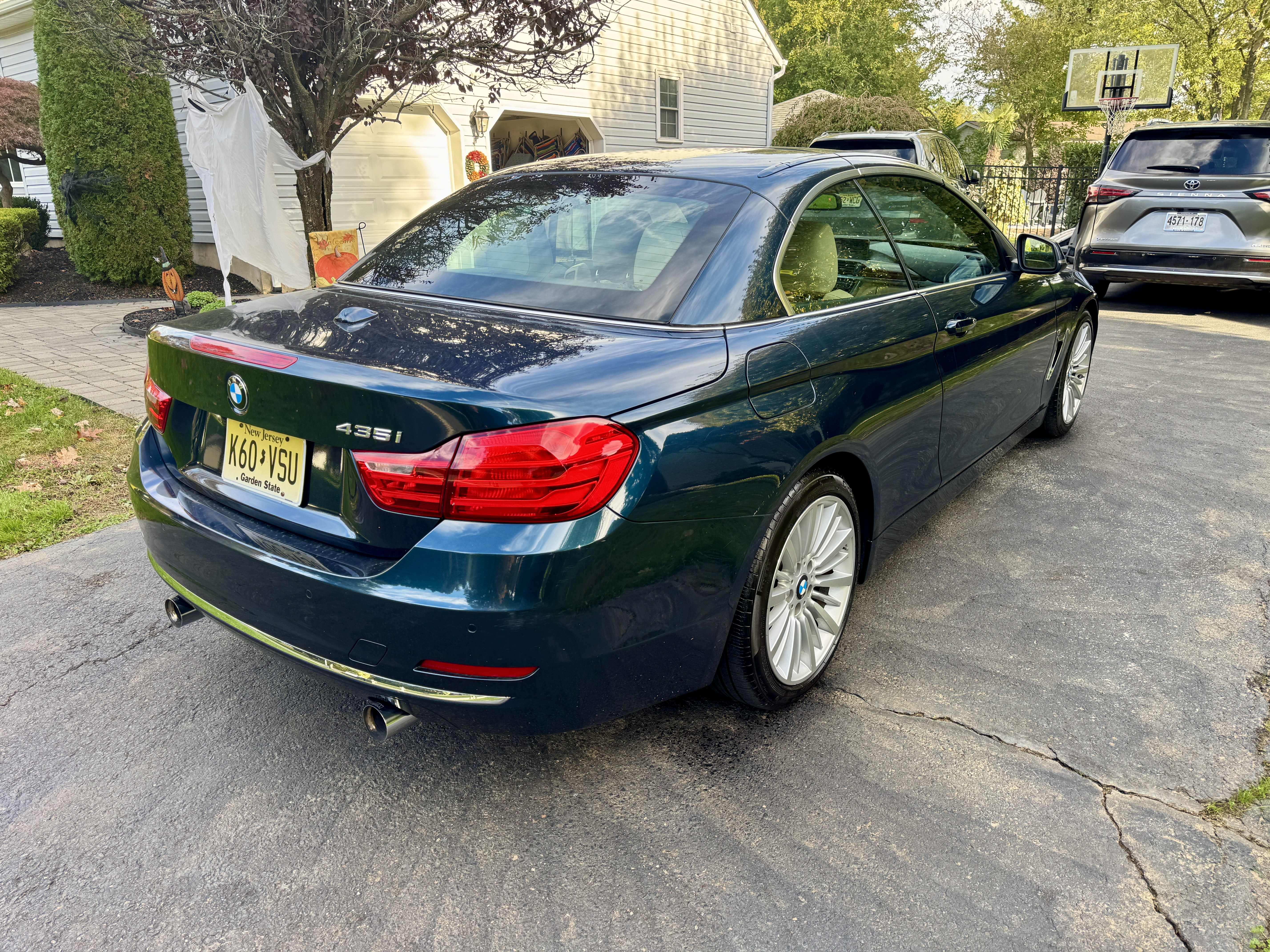 Used 2014 BMW 435i Convertible RWD image 10