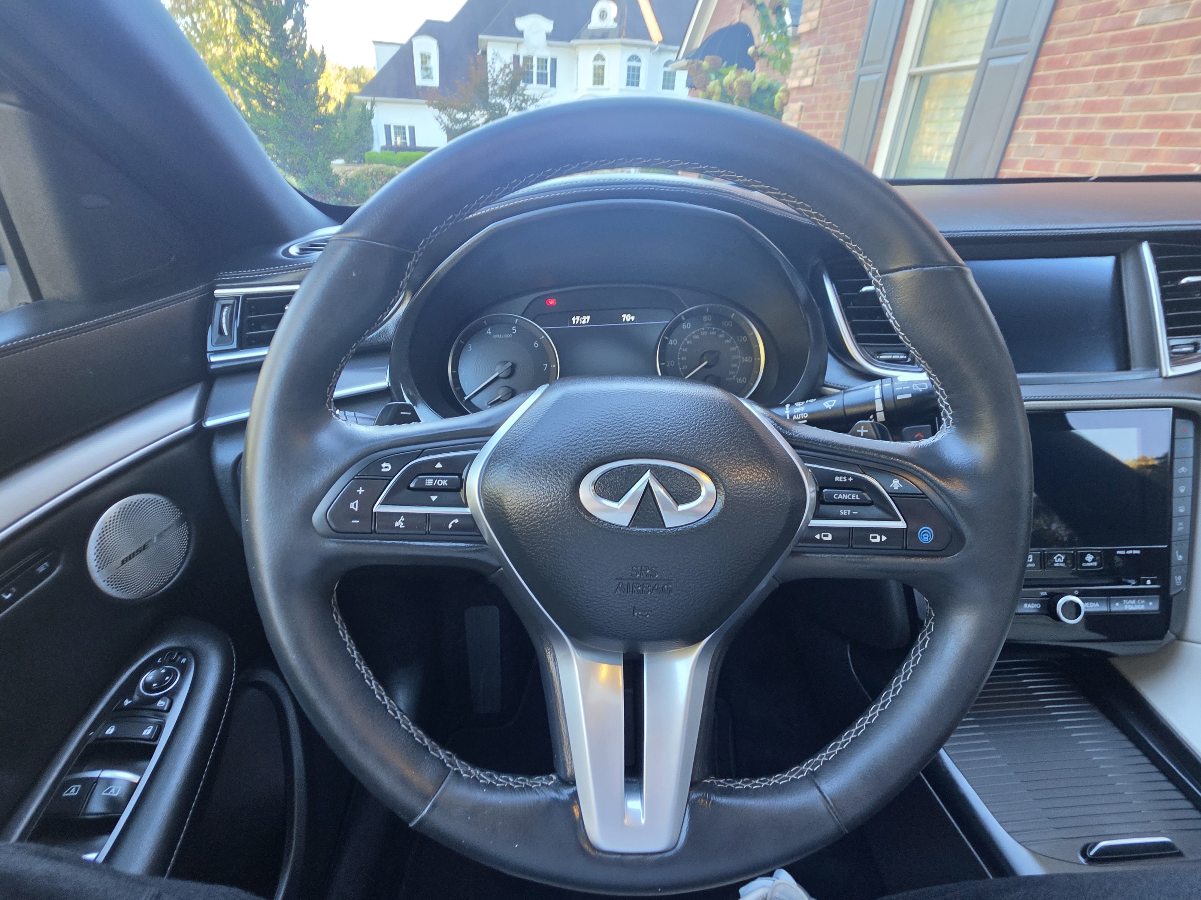 Used 2023 INFINITI QX55 Essential AWD/4WD image 20