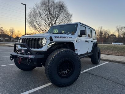 Used 2024 Jeep Wrangler Unlimited Rubicon w/ XTREMEE 35" Tire Package