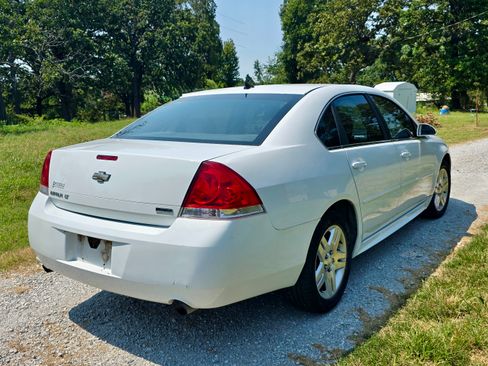 Used 2012 Chevrolet Impala LT w/ LT Sunroof Package FWD image 8