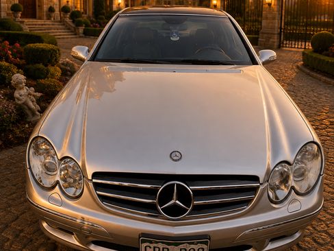 Used 2006 Mercedes-Benz CLK 55 AMG Cabriolet image 8
