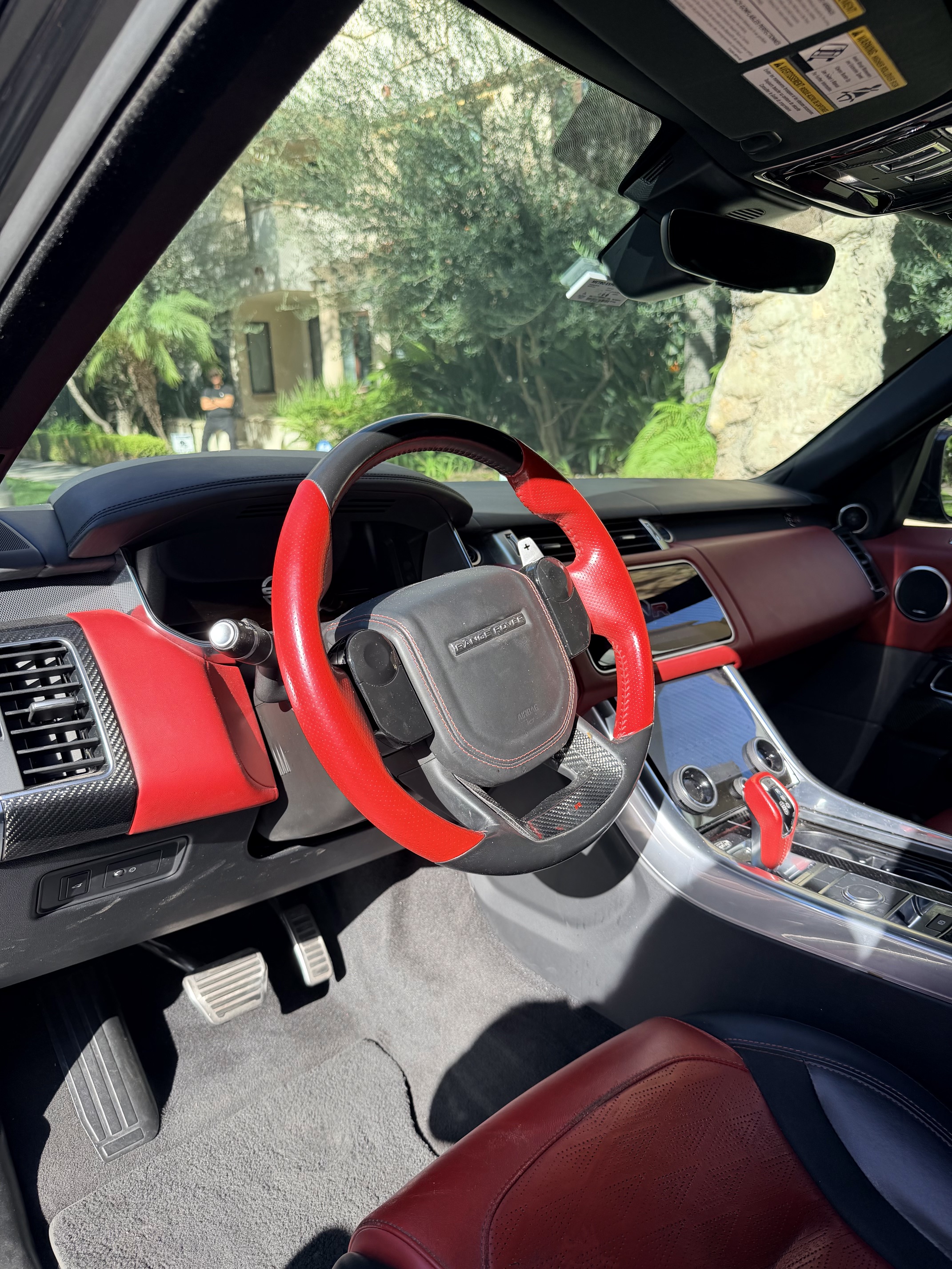 Used 2019 Land Rover Range Rover Sport SVR AWD/4WD image 8