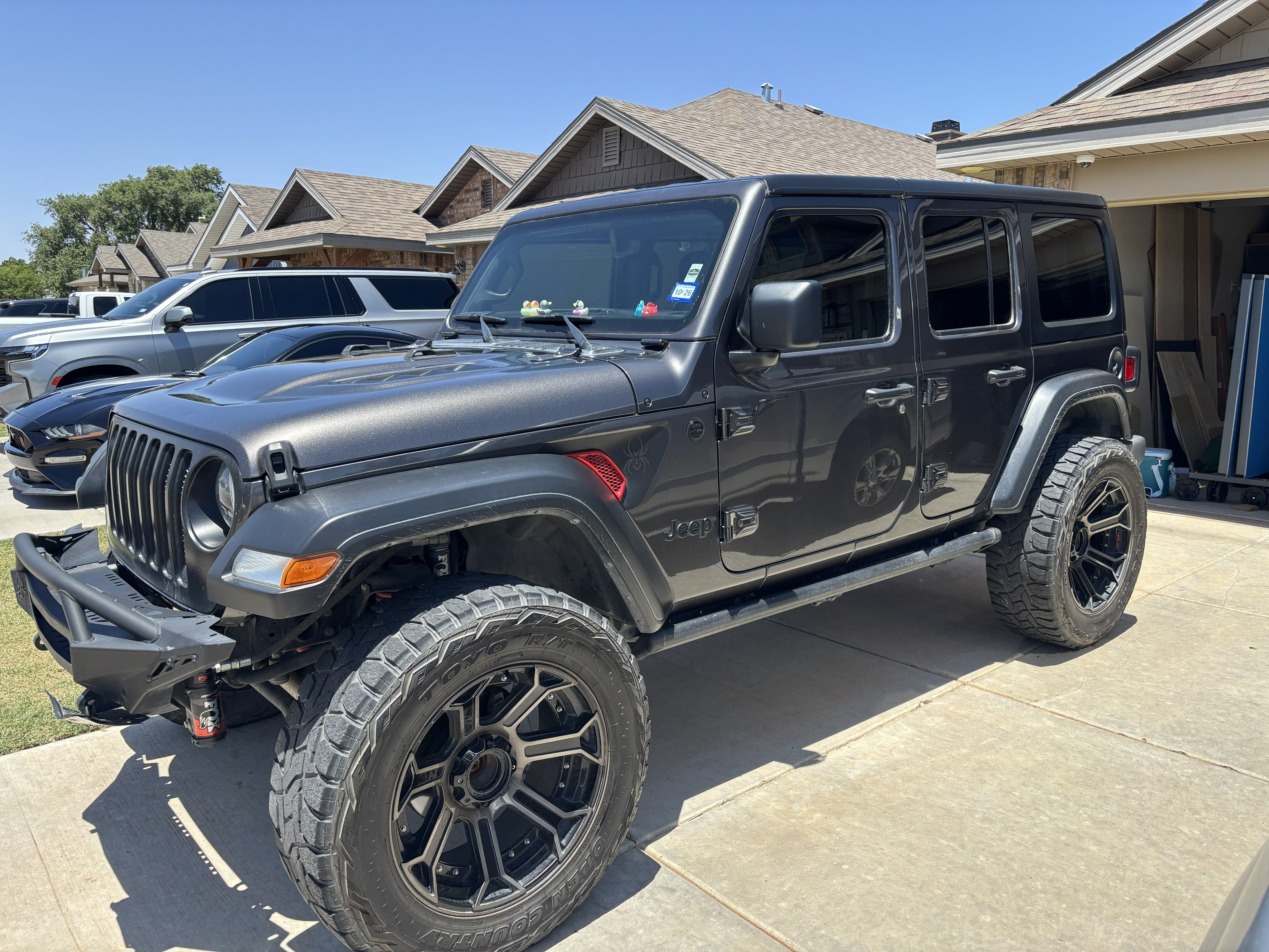 Used 2021 Jeep Wrangler Unlimited Sport AWD/4WD image 1