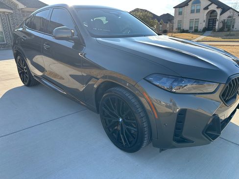 Used 2024 BMW X6 xDrive40i w/ Executive Package image 11