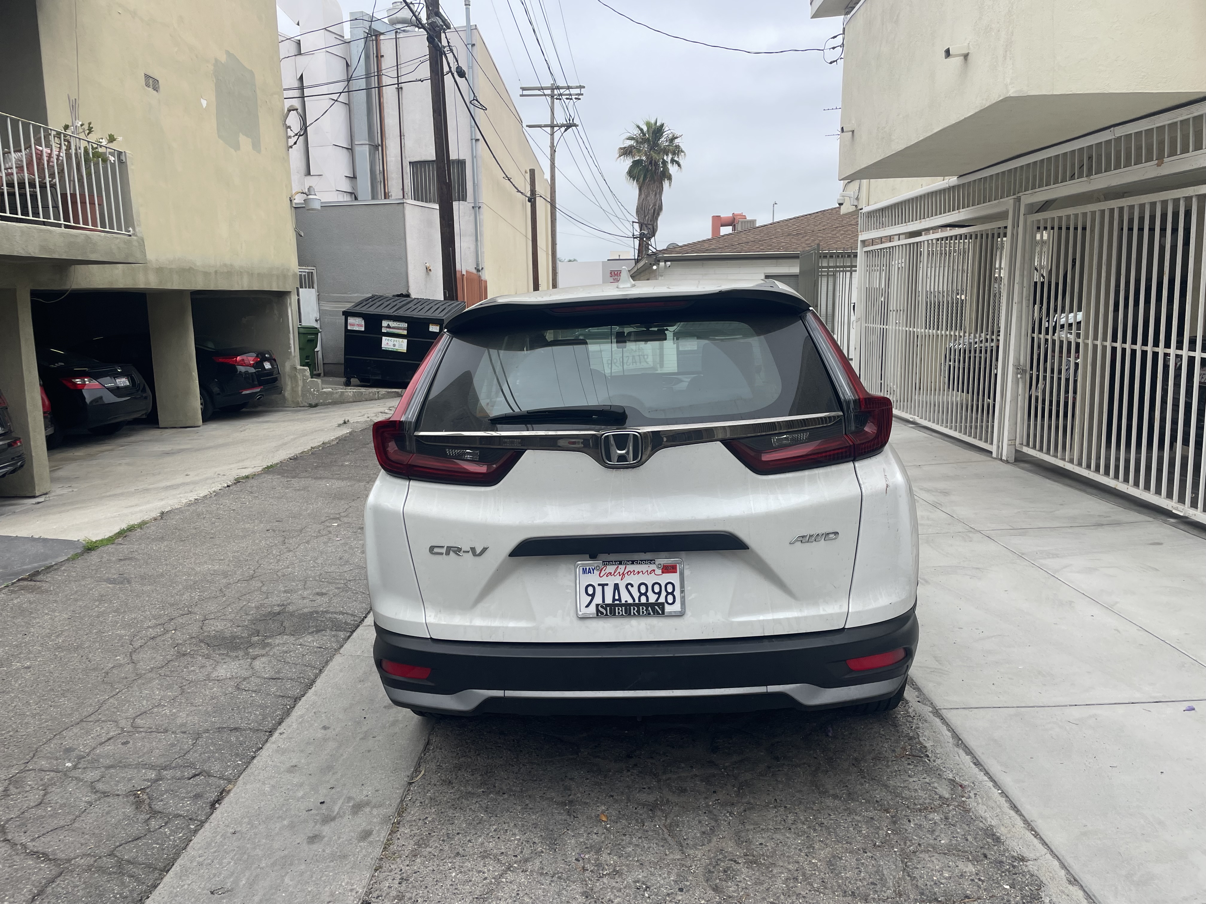 Used 2022 Honda CR-V LX image 5