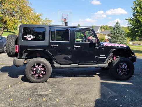 Used 2014 Jeep Wrangler Unlimited Sport w/ Quick Order Package 24S image 4