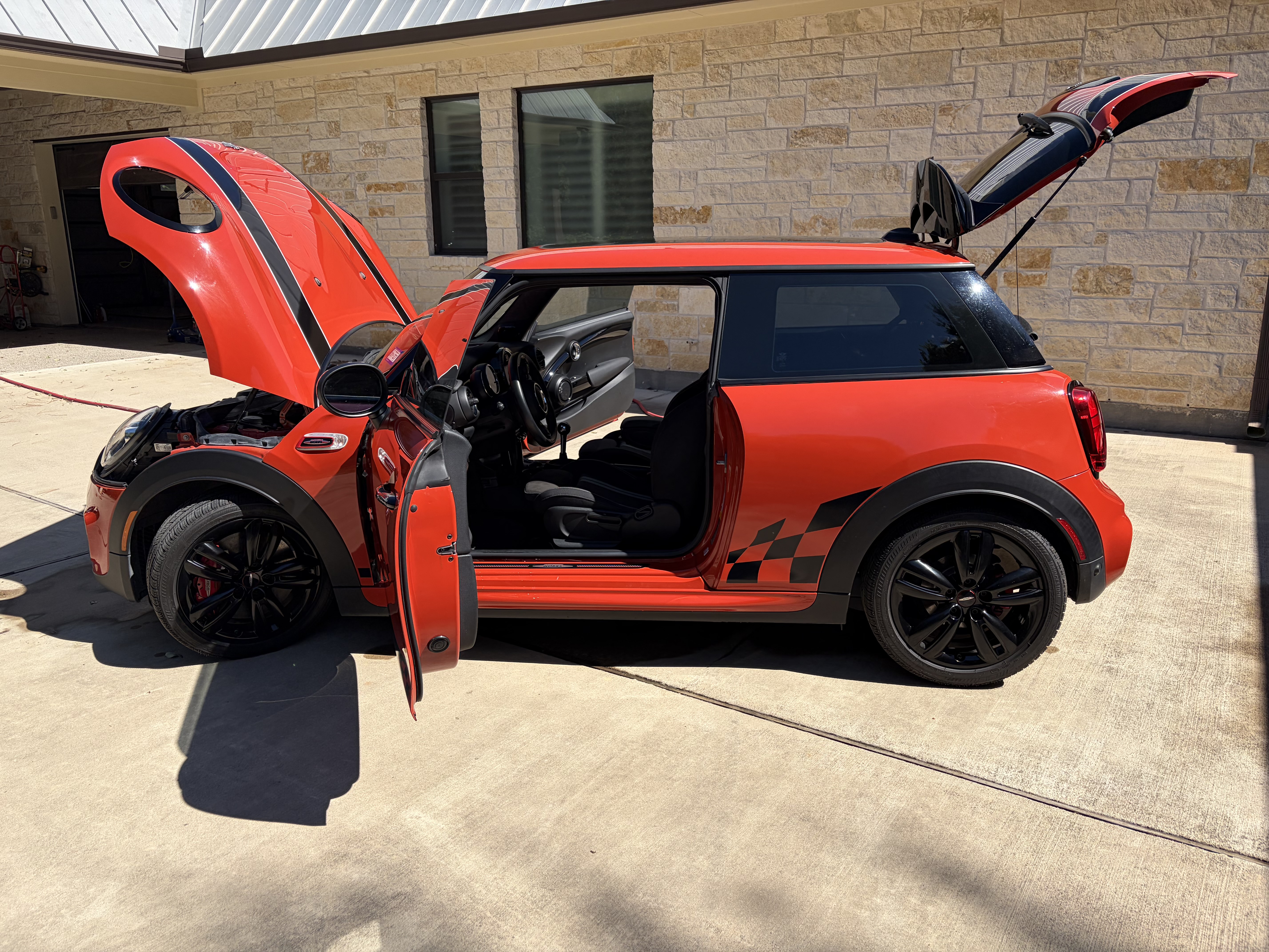 Used 2019 MINI Cooper John Cooper Works w/ Storage Package FWD image 1