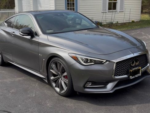 Used 2020 INFINITI Q60 Red Sport 400 w/ Proactive Package image 1