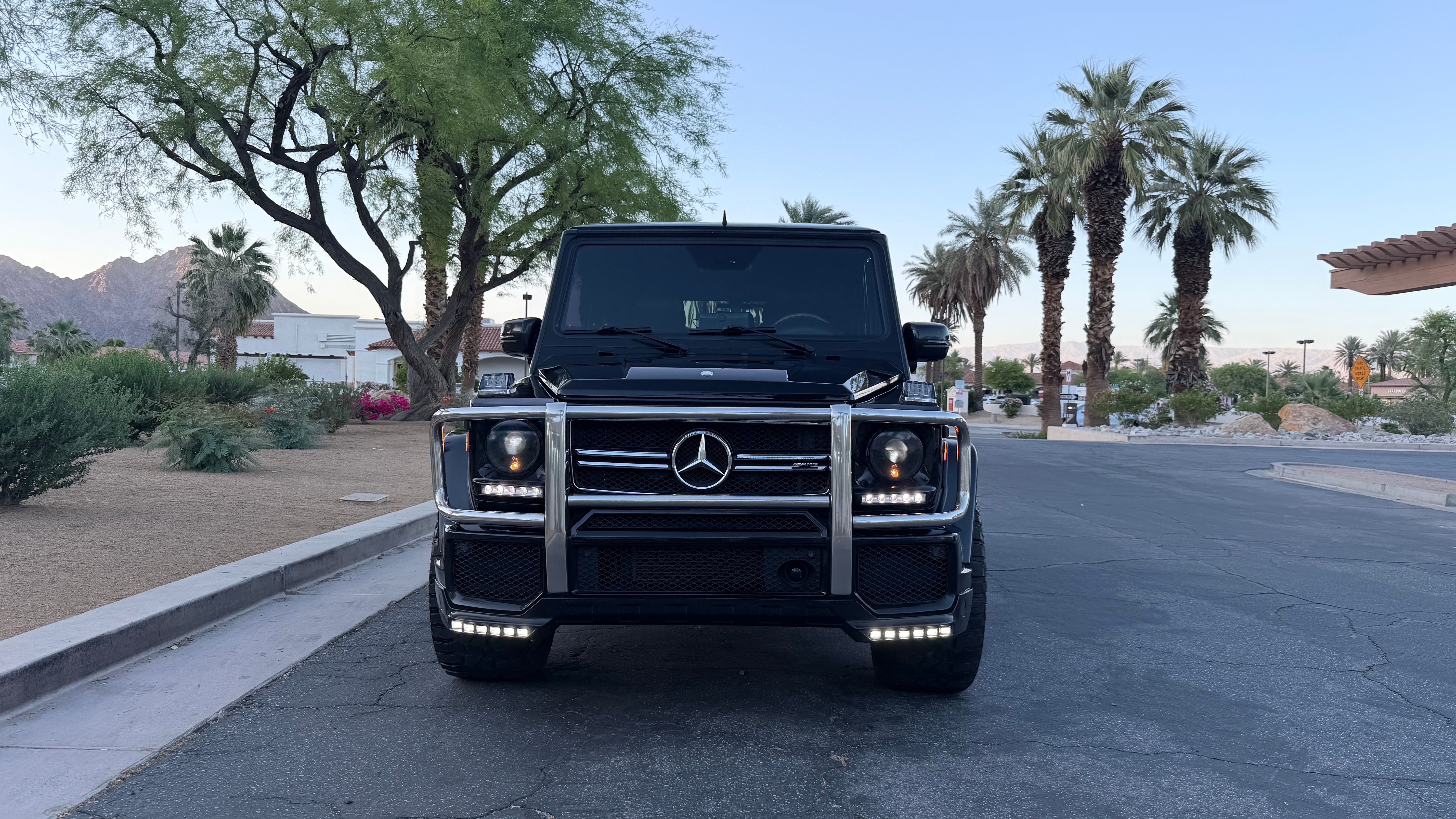Used 2002 Mercedes-Benz G 500 image 1