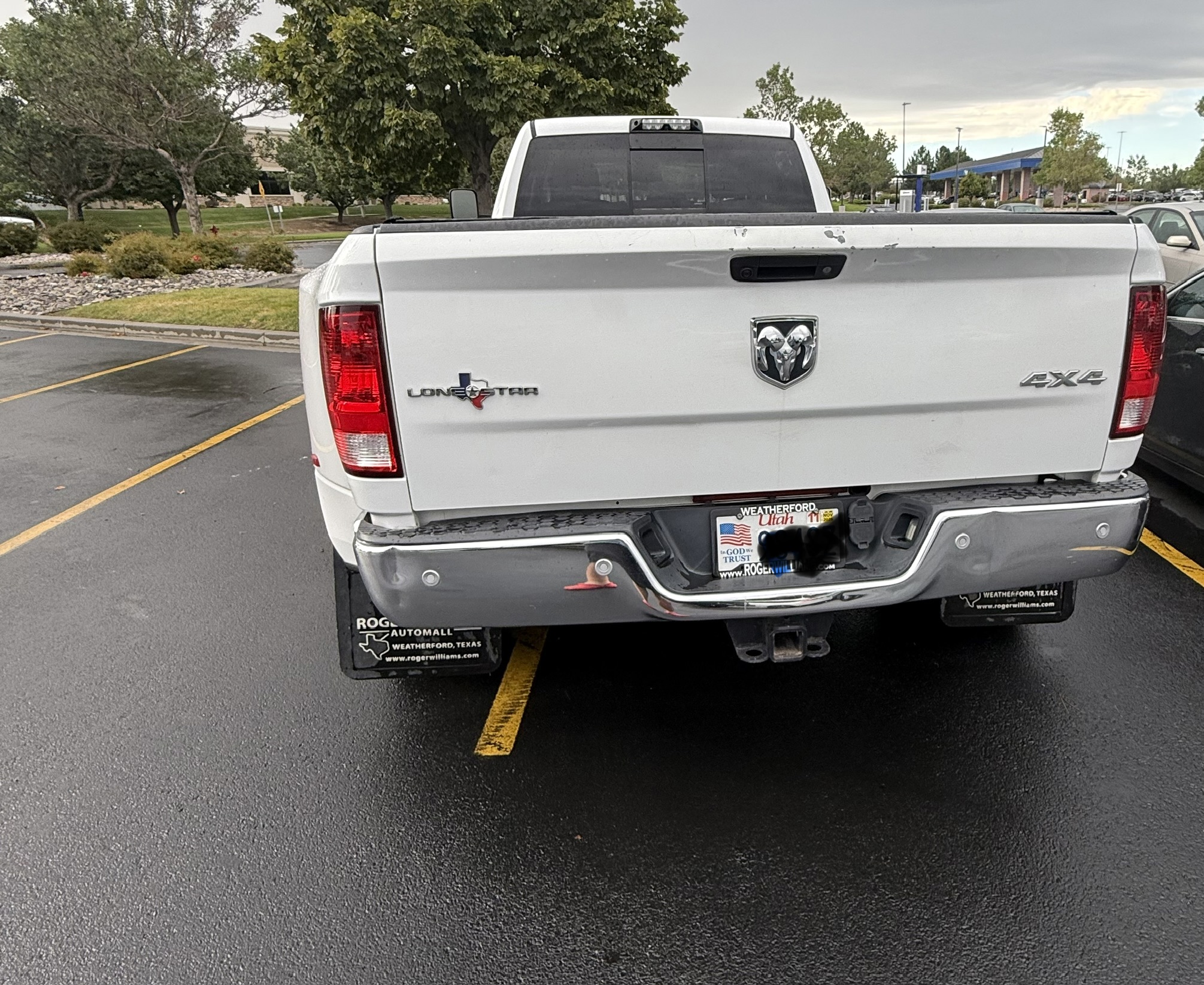 Used 2017 RAM 3500 Lone Star AWD/4WD image 1