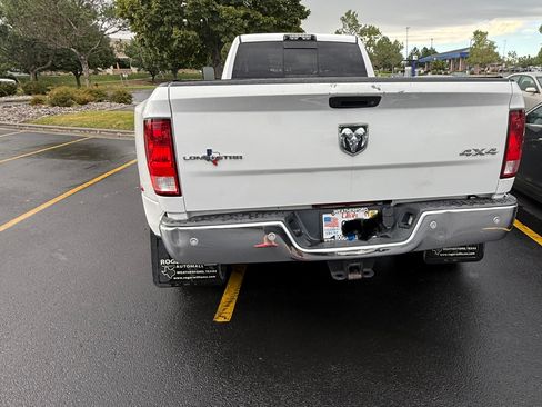 Used 2017 RAM 3500 Lone Star AWD/4WD image 2