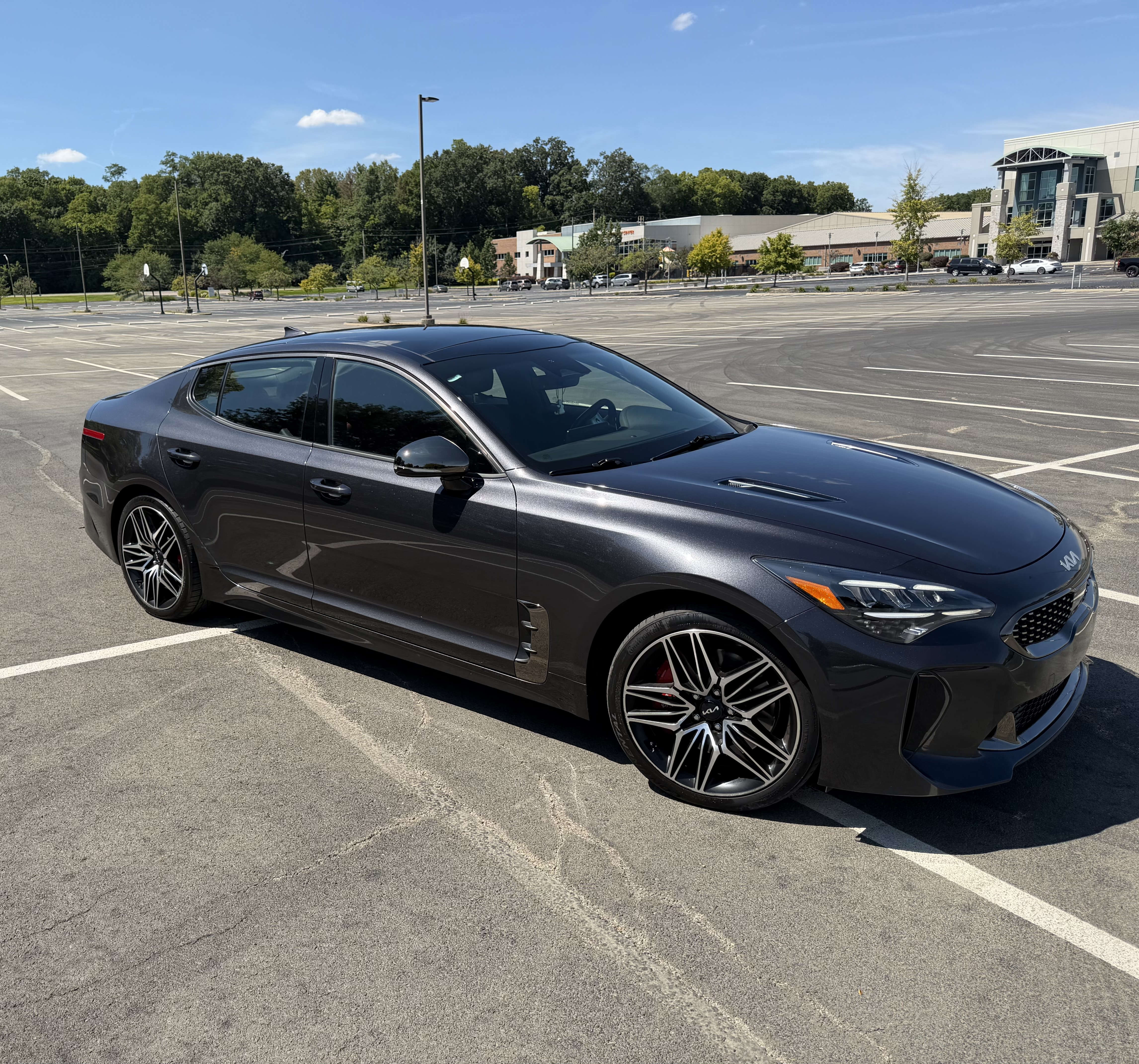 Used 2022 Kia Stinger GT1 w/ Red Interior Color Package AWD/4WD image 2