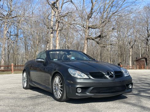 Used 2007 Mercedes-Benz SLK 55 AMG SLK 55 AMG Roadster 2D image 2