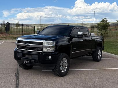 Used 2015 Chevrolet Silverado 2500 LTZ w/ LTZ Plus Package