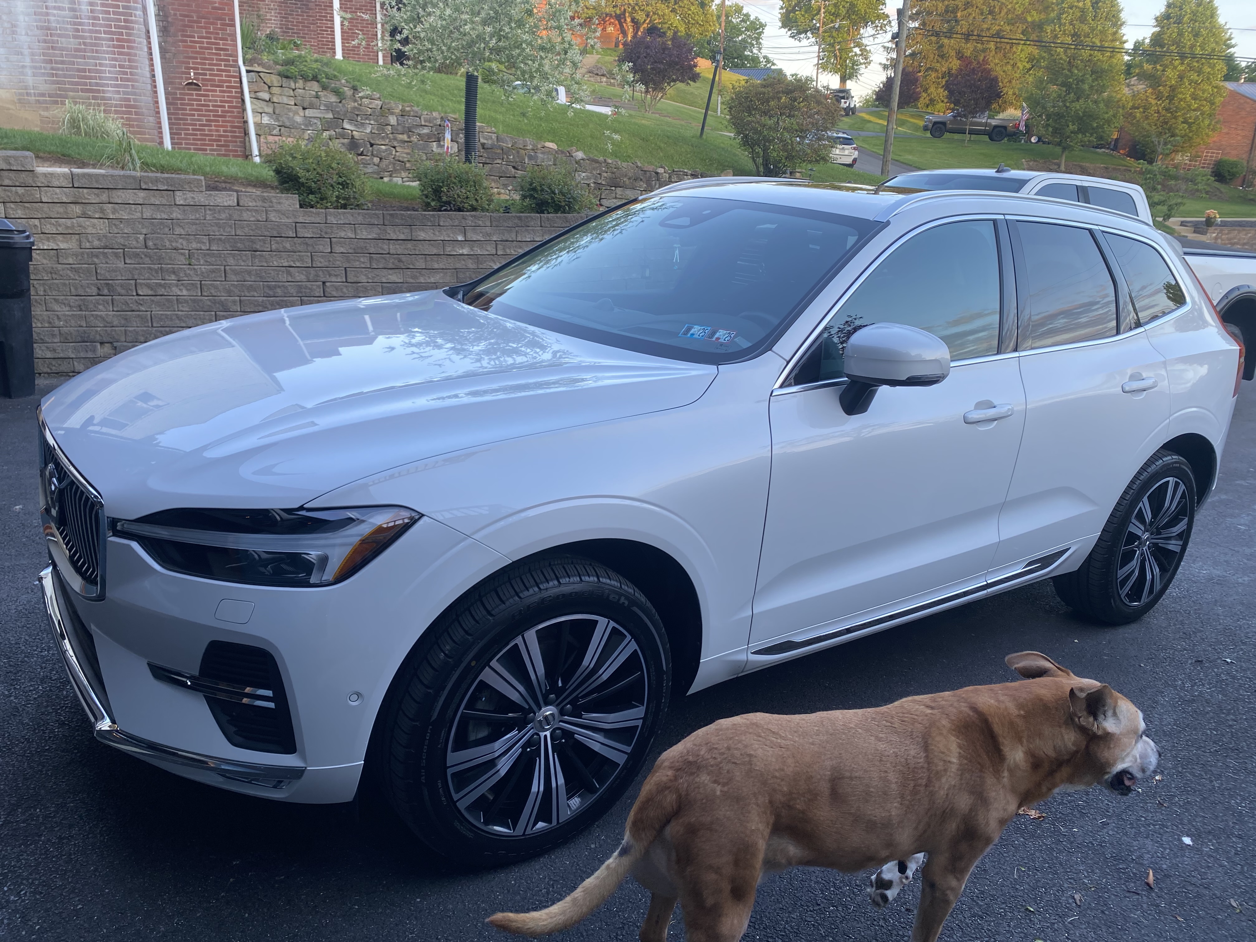 Used 2022 Volvo XC60 B6 Inscription w/ Advanced Package AWD/4WD image 8