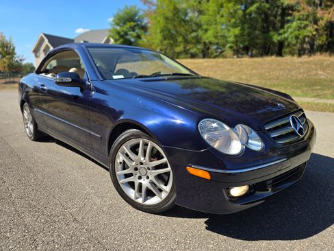 Used 2009 Mercedes-Benz CLK 350 Cabriolet image 6