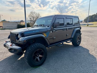 Used 2021 Jeep Wrangler Unlimited Sahara