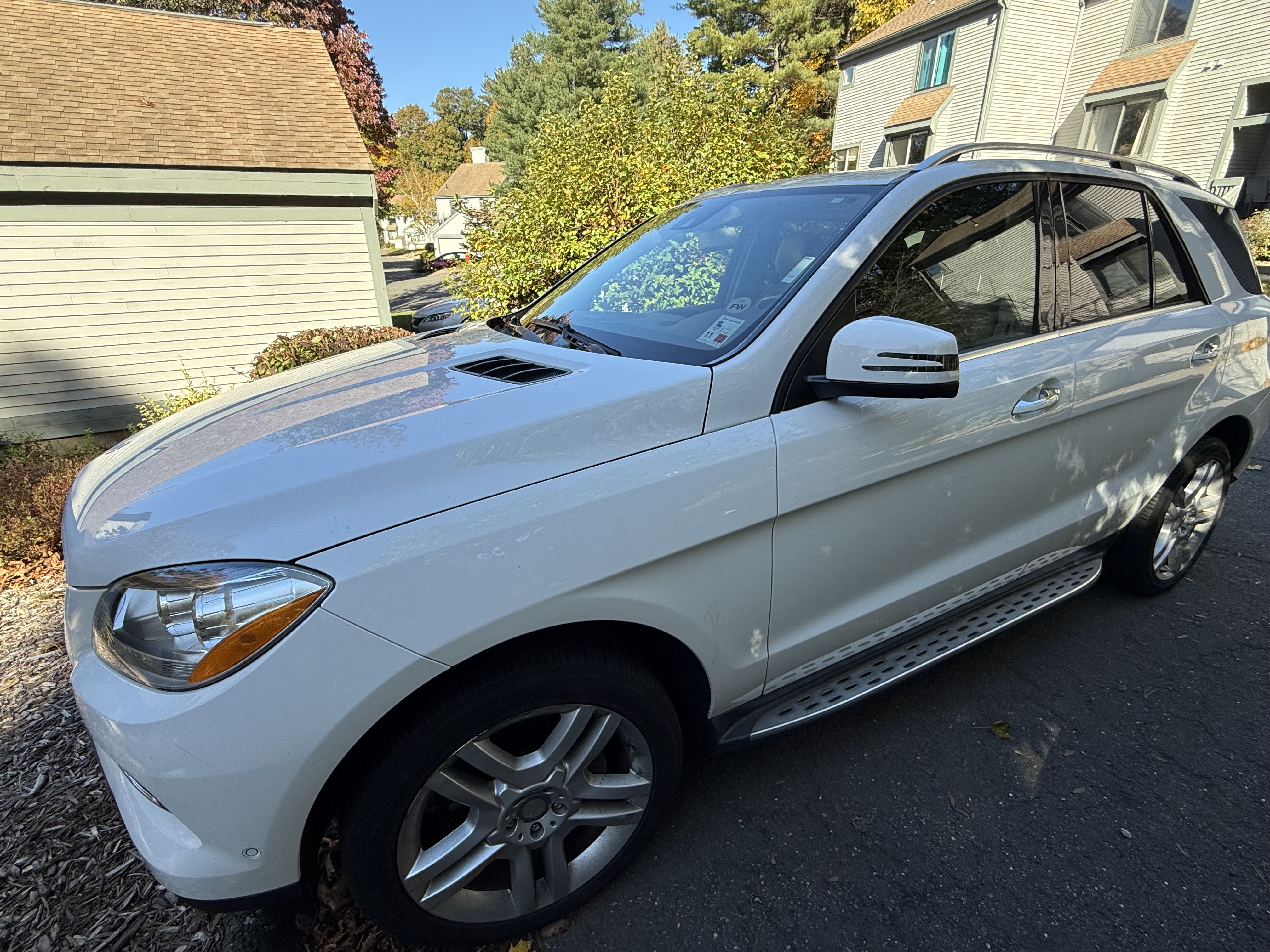Used 2015 Mercedes-Benz ML 350 2WD image 11