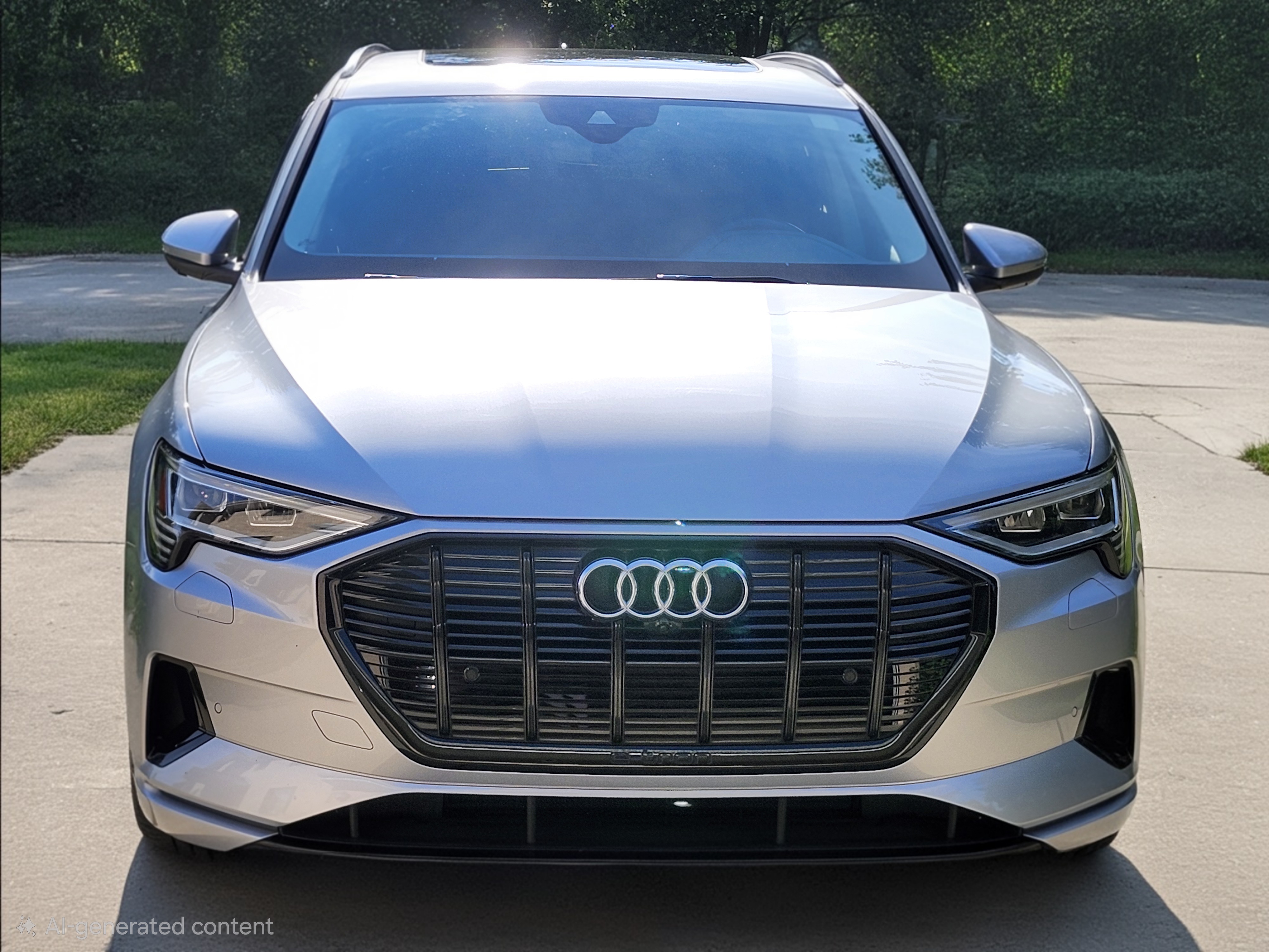 Used 2021 Audi e-tron Premium w/ Convenience Plus Package AWD/4WD image 4