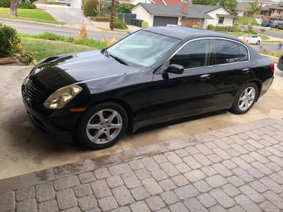 Used 2004 INFINITI G35 Sedan