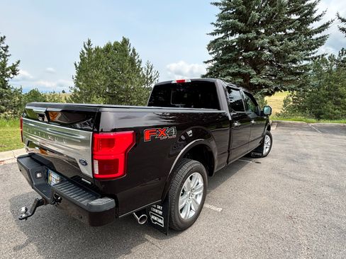 Used 2020 Ford F150 Platinum w/ Equipment Group 701A Luxury AWD/4WD image 9