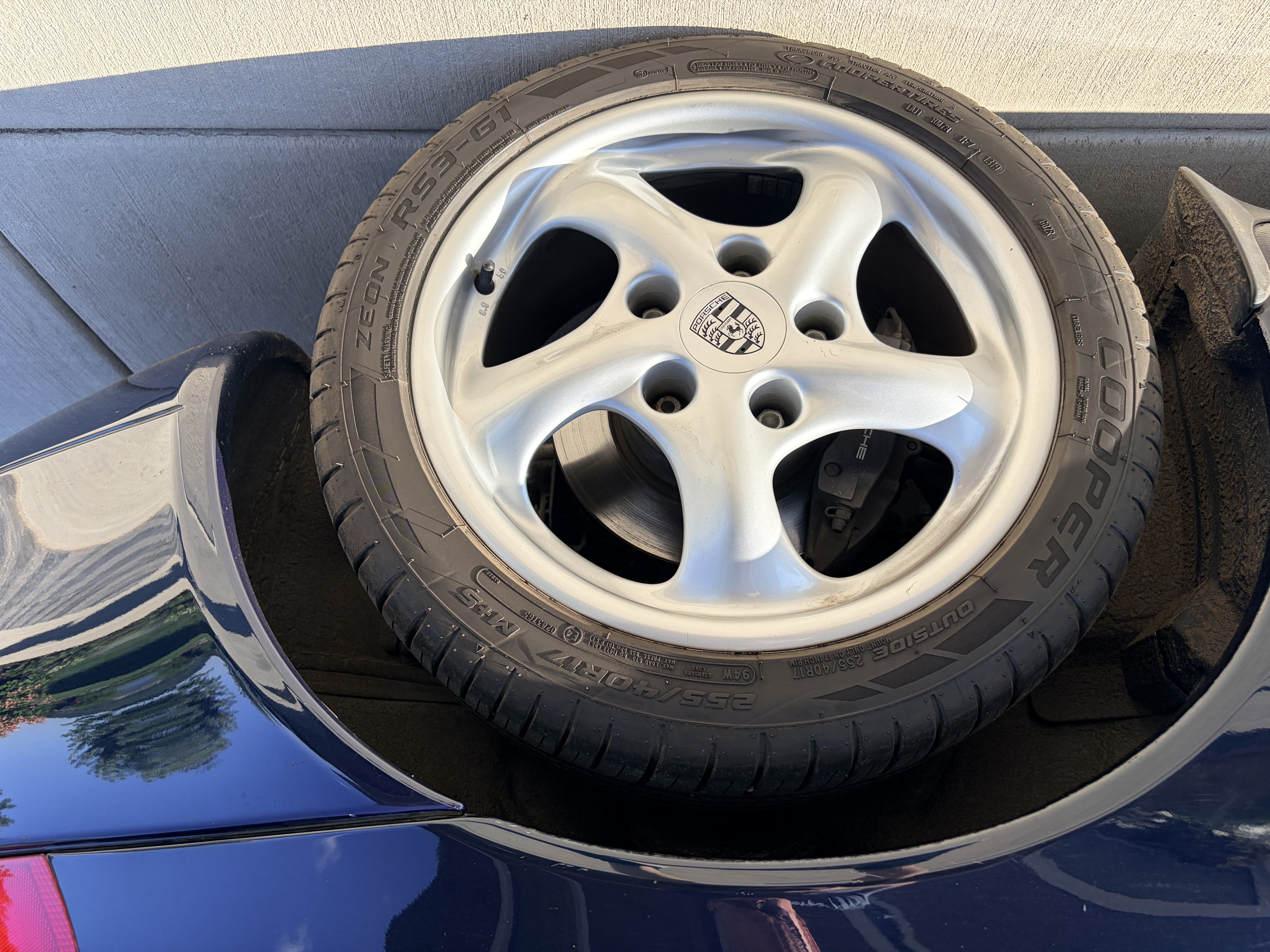 Used 1999 Porsche Boxster RWD image 9