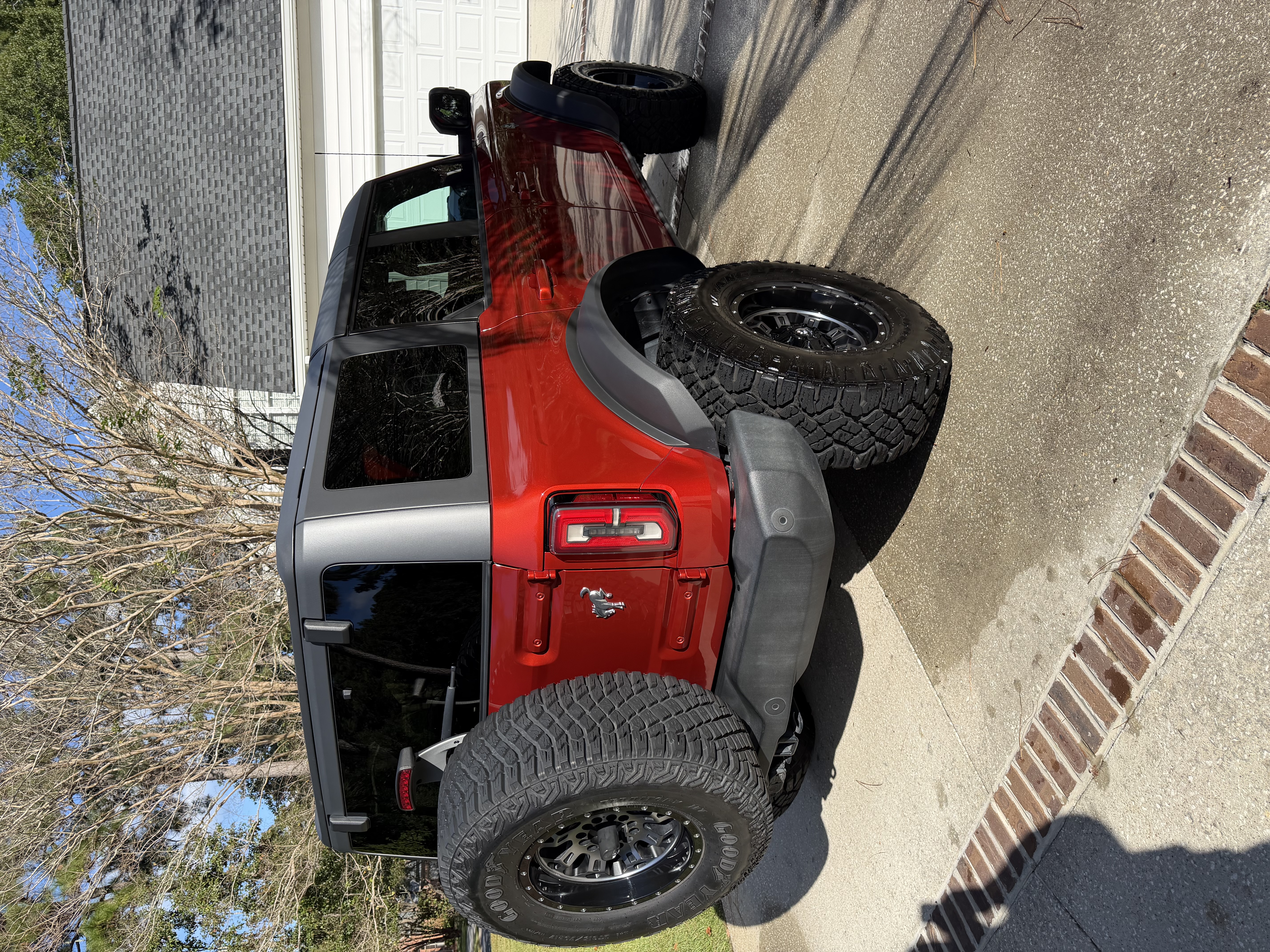 Used 2022 Ford Bronco Outer Banks AWD/4WD image 6