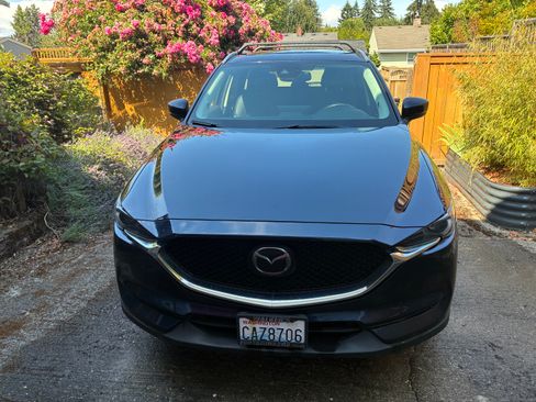 Used 2021 MAZDA CX-5 Grand Touring AWD/4WD image 6