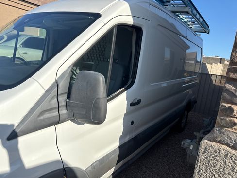 Used 2018 Ford Transit 150 148 Medium Roof w/ Interior Upgrade Package image 2